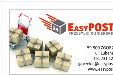 EasyPost24 - Usługi Kurierskie Zgorzelec