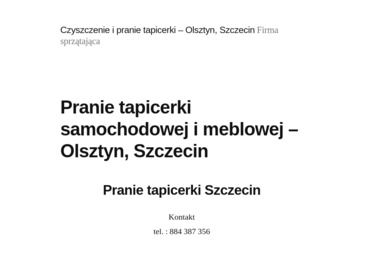 EcoClean. Sprzątanie, czyszczenie parowe - Opróżnianie Piwnic Olsztyn