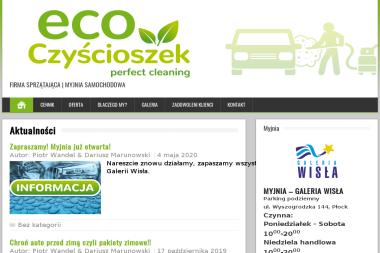 Eco Czyścioszek Piotr Wandel - Sprzątanie domu Płock