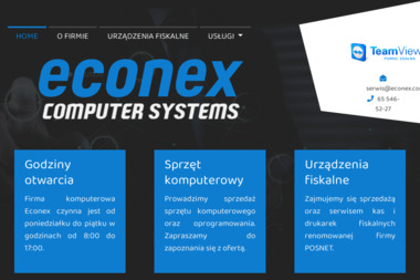 Econex. Kacper Zelek - Obsługa Informatyczna Rawicz