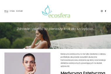 Gabinet Odnowy Ecosfera - Salon Kosmetyczny Gdańsk