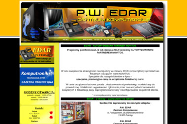 PW Edar Centrum Komputerowe - Obsługa Informatyczna Gołdap