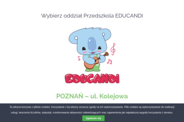 Przedszkole Niepubliczne Akademia Przedszkolaka Educandi - Psycholog Poznań