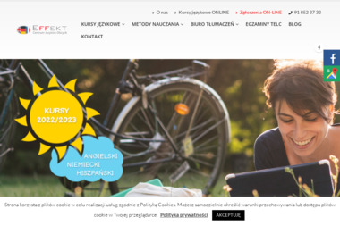 EFFEKT Centrum Języków Obcych - Niemiecki Dla Początkujących Szczecin