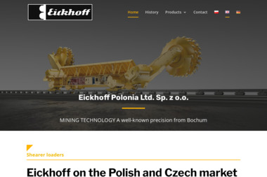 Eickhoff Polonia Ltd Sp. z o.o. - Węgiel Mikołów