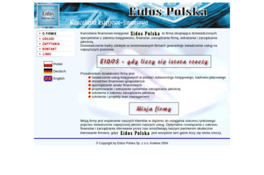 Eidos Polska Sp. z o.o. - Biuro rachunkowe Górna Wieś
