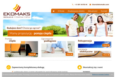 Ekomaks Joanna Czerwińska - Hydraulik Kielce