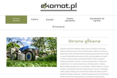 Ekomot Sp. z o.o. - Wózki widłowe Łańcut