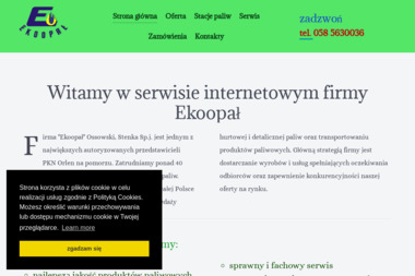 Ekoopał Ossowski Stenka Sp.J. - Skład Opału Starogard Gdański