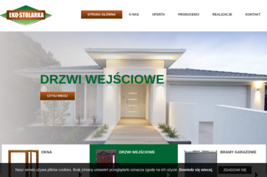 P.H.U. Eko-Stolarka Janusz Piekarski - Okna PCV Zaborów