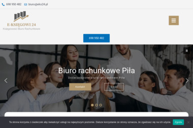 Eksięgowi24. Biuro rachunkowe, podatki, księgowość - Biuro Księgowe Piła