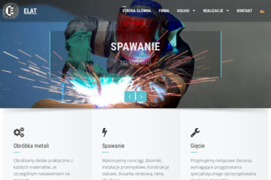 Elat. Obróbka Skrawaniem - Spawacz Gdańsk