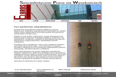 Elbros. Specjalistyczne prace wysokościowe - Odśnieżanie dachów Rybie