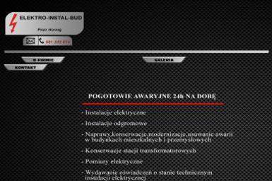 Elektro Instal Bud Piotr Hornig - Elektryk Mysłowice