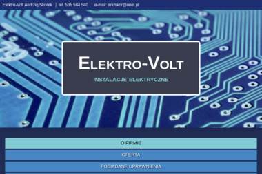 Elektro-Volt - Instalacje Elektryczne Wilkasy