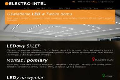 Dariusz Motyliński Elektro Intel - Elektryk Brodnica