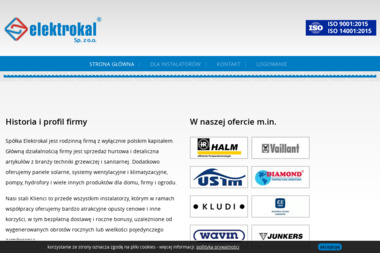 Elektrokal Sp. z o.o. - Hydraulik Radymno
