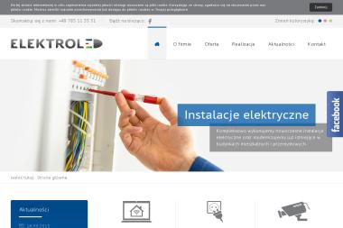 PPHU Elektroled s.c. Instalacje elektryczne, inteligentny dom, urządzenia elektroniczne - Nowoczesne Domy Kalety