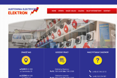 Hurtownia elektryczna Elektron Edward Orłowski. Materiały elektryczne, materiały energetyczne, - Pomiary Elektryczne Krobia