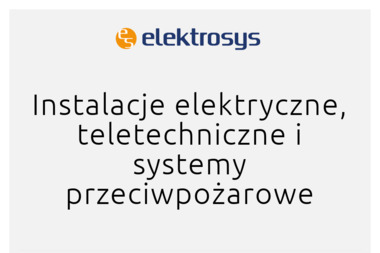 Elektrosys s.c. - Alarmy Kalisz