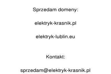 "FAZA" Firma Handlowo-Usługowa - Elektryk Kraśnik