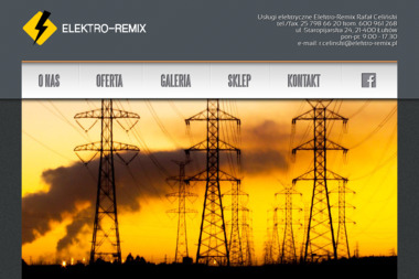 Usługi elektryczne Elektro-Remix - Sprzedaż Domów Łuków