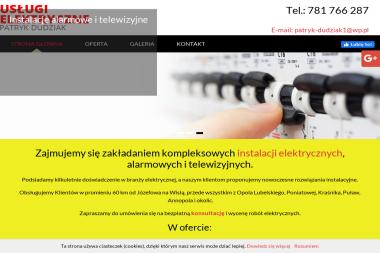 Usługi Elektryczne Patryk Dudziak - Wymiana Instalacji Elektrycznej Studnisko