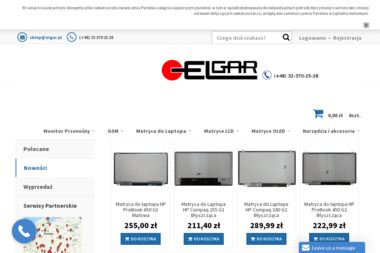PUH Elgar - Naprawa Komputerów Zabrze