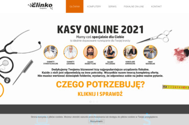 ELINKO - komputery, notebooki, oprogramowanie, serwis, kasy fiskalne - Serwis Laptopów Lędziny