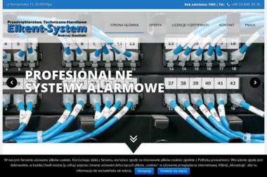 PTH Elkent-System. Andrzej Gasiński - Okresowy Przegląd Elektryczny Kęty