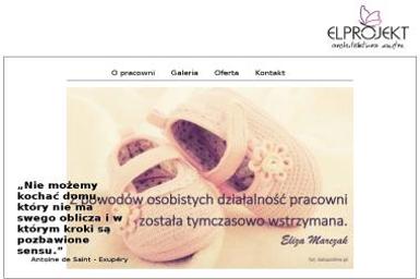 El Project. Projektowanie wnętrz, aranżacja - Projektowanie wnętrz Mińsk Mazowiecki