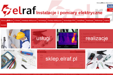 ELRAF INSTALACJE I POMIARY ELEKTRYCZNE - Przyłącza Elektryczne Wałbrzych