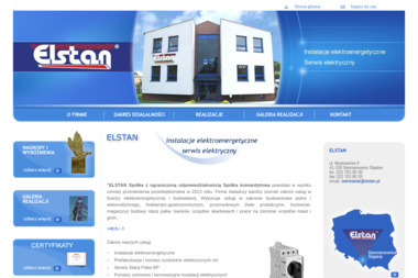 Elstan Sp. z o.o. Spółka Komandytowa - Pomiary Instalacji Elektrycznych Siemianowice Śląskie