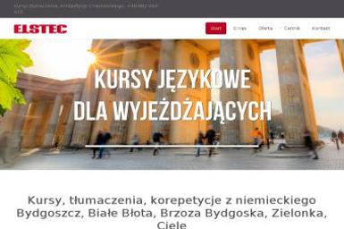Elstec s.c. - Kurs niemieckiego Zielonka