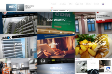 Emc Group siedziba - Projektowanie Stron Kraków