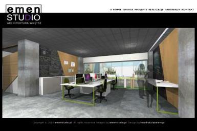 Emen Studio Marta Nowaczyk - Projekty Mieszkań Piła