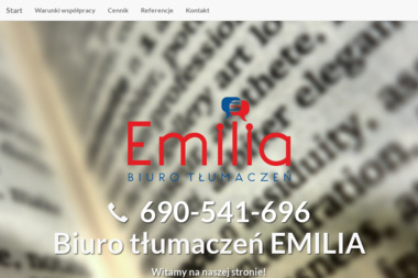 Biuro Tłumaczeń Emilia - Biuro Tłumaczeń Olsztyn