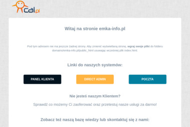 Borek Michał Emka Info - Pogotowie Komputerowe Lekomin