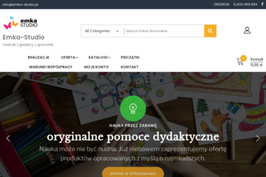 Emka-Studio Małgorzata Kozioł - Strony internetowe Dukla