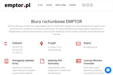 Biznes Grupa EMPTOR - Biuro Księgowe Garwolin