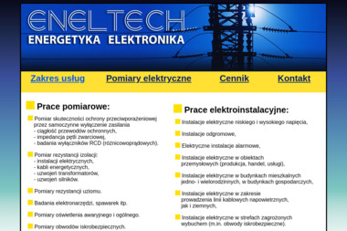 ENELTECH s.c. - Przegląd Instalacji Elektrycznej Odolanów