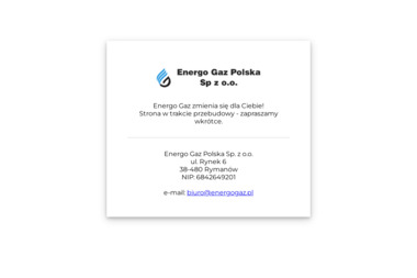 Energogaz Sp. z o.o. - Transport Chłodniczy Chełm