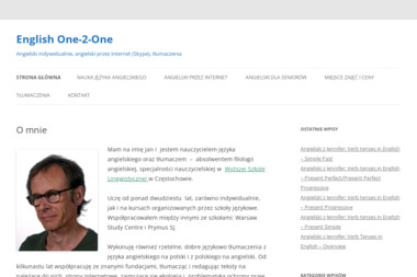 English121. Usługi lingwistyczne Jan Skoczylas - Szkoła Językowa Warszawa