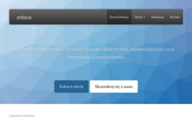 Enteco. Pomiary elektryczne, instalacje elektryczne, instalacje alarmowe - Pomiary Elektryczne Skoki