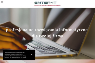 Enter-IT Technologie Informatyczne - Wsparcie IT Pabianice