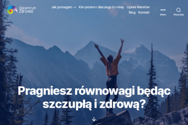 Epicentrum Zdrowia. Ewelina Wieczorek - Dietetyk Szczecinek