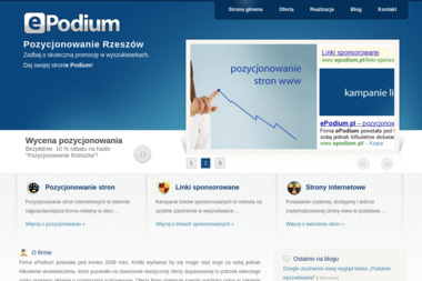 Epodium. Pozycjonowanie, marketing internetowy - SEO Borek Stary