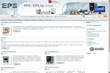 PHU EPS Sp. z o.o. - Centrale Pbx Gorlice