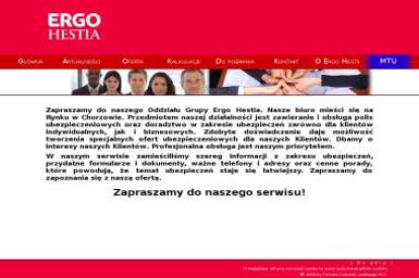 Oddział Grupy Ergo Hestia - Ubezpieczenia Komunikacyjne OC Chorzów