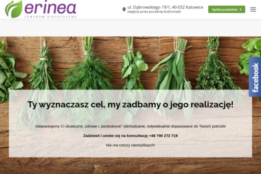 Centrum Dietetyczne Erinea - Dietetyk Katowice